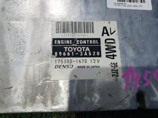 Блок efi TOYOTA CROWN JZS153 1JZGE 89661-3A520 2 ракурс Блок efi TOYOTA CROWN JZS153 1JZGE 89661-3A520 2 ракурс