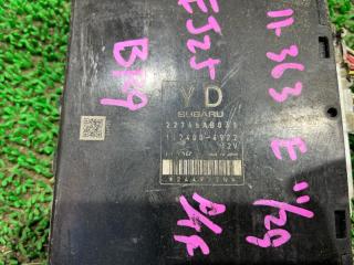Блок efi SUBARU LEGACY BR9 EJ253 22765AB031 2 ракурс
