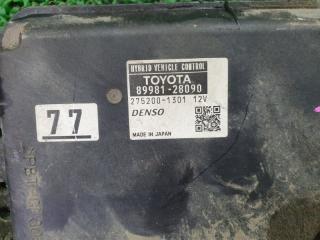Блок efi TOYOTA ESTIMA AHR20 2AZFXE 89981-28090 2 ракурс