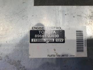 Блок efi TOYOTA NOAH AZR65 1AZFSE 89661-2J030 2 ракурс