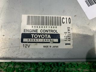 Блок efi TOYOTA CROWN JZS173 1JZGE 89661-3A690 3 ракурс Блок efi TOYOTA CROWN JZS173 1JZGE 89661-3A690 3 ракурс