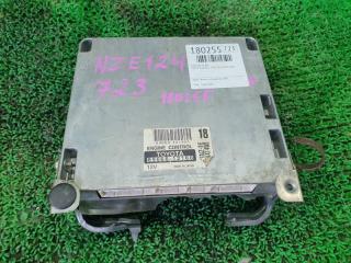 Блок efi TOYOTA COROLLA FIELDER NZE124 1NZFE 89666-12160 1 ракурс