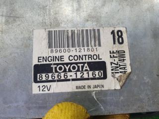 Блок efi TOYOTA COROLLA FIELDER NZE124 1NZFE 89666-12160 2 ракурс