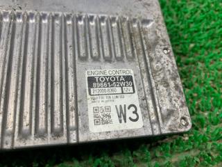 Блок efi TOYOTA PORTE NCP145 1NZFE 89661-52W30 5 ракурс
