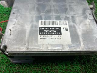 Блок efi TOYOTA ALPHARD ANH15 2AZFE 89661-58070 2 ракурс