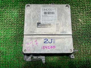 Блок efi TOYOTA PLATZ NCP16 2NZFE 89666-52090 1 ракурс