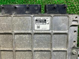 Блок efi TOYOTA VITZ KSP130 1KRFE 89661-52V71 4 ракурс