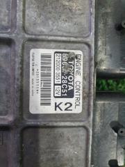 Блок efi TOYOTA NOAH ZRR75 3ZRFAE 89661-28C51 4 ракурс