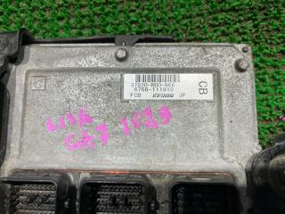 Блок efi HONDA FIT GE7 L13A 37820-rb0-966 2 ракурс
