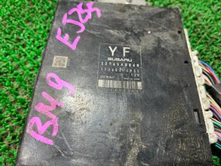 Блок efi SUBARU LEGACY BR9 EJ253 22765-AB040 2 ракурс