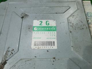 Блок efi SUBARU FORESTER SG5 EJ205 22611-AG572 3 ракурс