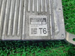 Блок efi TOYOTA RACTIS NCP125 1NZFE 89661-52P20 2 ракурс