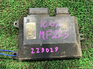 Блок efi SUZUKI MR WAGON MF22S K6A 33920-81J50 1 ракурс