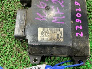 Блок efi SUZUKI MR WAGON MF22S K6A 33920-81J50 2 ракурс