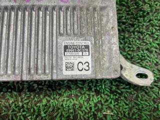 Блок efi TOYOTA VITZ NSP135 1NRFE 89661-5C370 3 ракурс