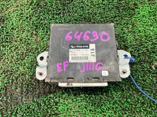 Блок efi TOYOTA PASSO KGC15 1KRFE 89560-b7430 1 ракурс