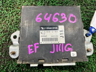 Блок efi TOYOTA PASSO KGC15 1KRFE 89560-b7430 3 ракурс