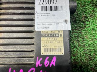 Блок efi NISSAN PINO HC24S K6A 33921-72J00 3 ракурс
