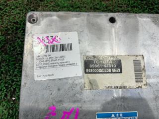 Блок efi TOYOTA ISIS ANM15 1AZFSE 89661-44510 2 ракурс Блок efi TOYOTA ISIS ANM15 1AZFSE 89661-44510 2 ракурс