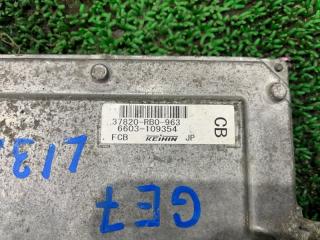 Блок efi HONDA FIT GE7 L13A 37820-RB0-963 2 ракурс