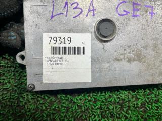 Блок efi HONDA FIT GE7 L13A 37820-RB0-963 4 ракурс