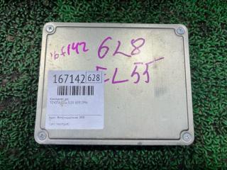 Блок efi TOYOTA CORSA EL55 5EFE 89661-16330 4 ракурс