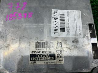 Блок efi TOYOTA COROLLA NZE124 1NZFE 89666-12160 2 ракурс
