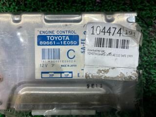 Блок efi TOYOTA SPRINTER TRUENO AE110 5AFE 89661-1E050 2 ракурс