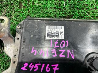 Блок efi TOYOTA COROLLA FIELDER NZE144 1NZFE 89661-12P40 2 ракурс