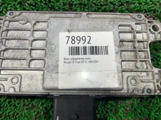 Блок управления акпп NISSAN X-TRAIL NT31 MR20DE 31036-3ZB3B 3 ракурс