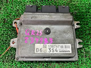 Блок efi NISSAN ELGRAND TE52 QR25DE BEM312-000 1 ракурс