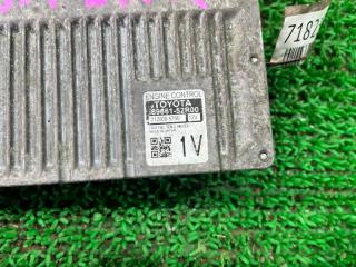 Блок efi TOYOTA VITZ NSP135 1NRFE 89661-52R00 3 ракурс