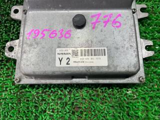 Блок efi NISSAN TIIDA NC11 HR15DE A56 A98 B5L 2 ракурс