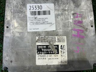 Блок efi TOYOTA ALPHARD ANH15 2AZFE 89661-58040 2 ракурс