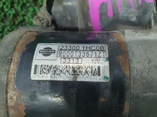 Стартер NISSAN NOTE NE12 HR12DE 23300-1HC0B 3 ракурс