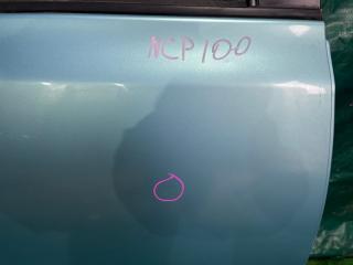 Дверь правая задняя TOYOTA RACTIS NCP100 2 ракурс
