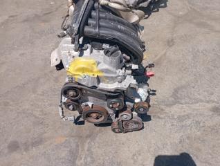 Запчасть Двигатель  NISSAN TIIDA 304711 Контрактный  Без генератора, коса частично резана.