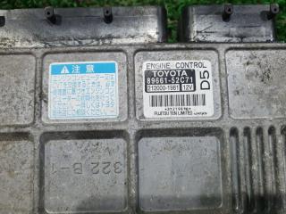 Блок efi TOYOTA VITZ KSP90 1KRFE 89661-52C71 3 ракурс