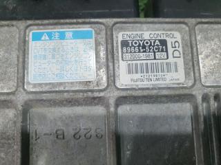 Блок efi TOYOTA VITZ KSP90 1KRFE 89661-52C71 2 ракурс