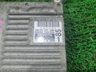 Блок efi TOYOTA COROLLA AXIO NZE164 1NZFE 89661-12t00 3 ракурс Блок efi TOYOTA COROLLA AXIO NZE164 1NZFE 89661-12t00 3 ракурс