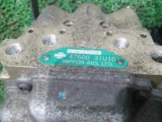 Блок abs NISSAN CEFIRO A32 VQ20DE 47600-31U10 2 ракурс