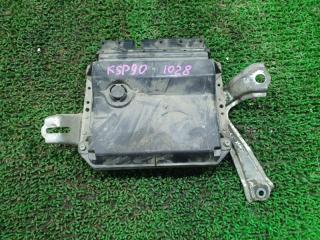 Блок efi TOYOTA VITZ KSP90 1KRFE 89661-52C72 1 ракурс