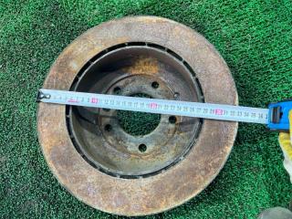 Тормозной диск левый задний PORSCHE CAYENNE 955 M4800 3 ракурс