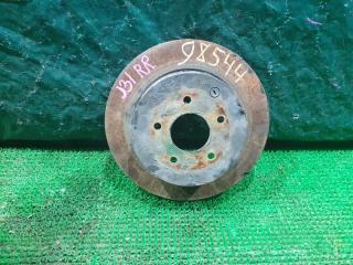 Запчасть Тормозной диск  задний правый NISSAN TEANA  Контрактный  коррозия оценивать по фото