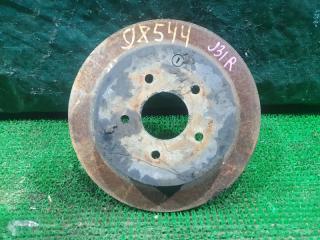 Запчасть Тормозной диск  задний левый NISSAN TEANA  Контрактный  оценивать по фото