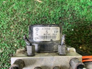Блок abs NISSAN MURANO TNZ51 QR25DE 47660-1V40A 4 ракурс