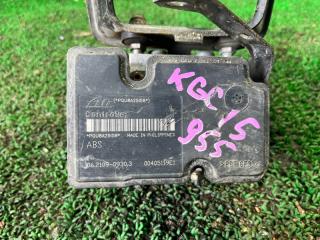 Блок abs PASSO KGC15 1KRFE Блок abs PASSO KGC15 1KRFE
