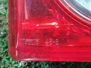 Стоп-сигнал правый задний TOYOTA RAUM NCZ25 1NZFE 46-6 3 ракурс