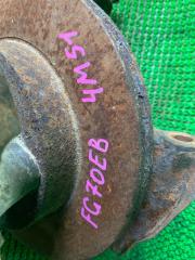 Ступица правая передняя MITSUBISHI CANTER FG70EB 4M51 4 ракурс