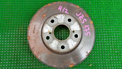Тормозной диск левый передний TOYOTA CROWN JZS175 2JZFSE 43512-22250 1 ракурс